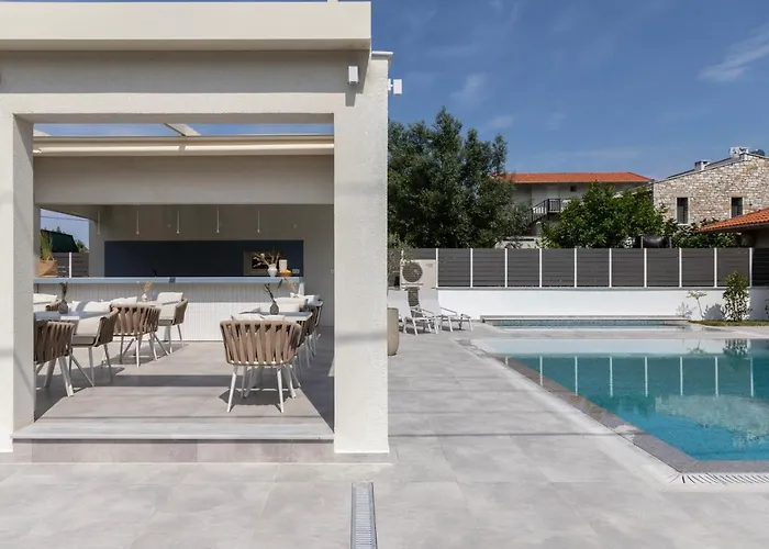 Pensiune Sole Mare Chrysi Ammoudia