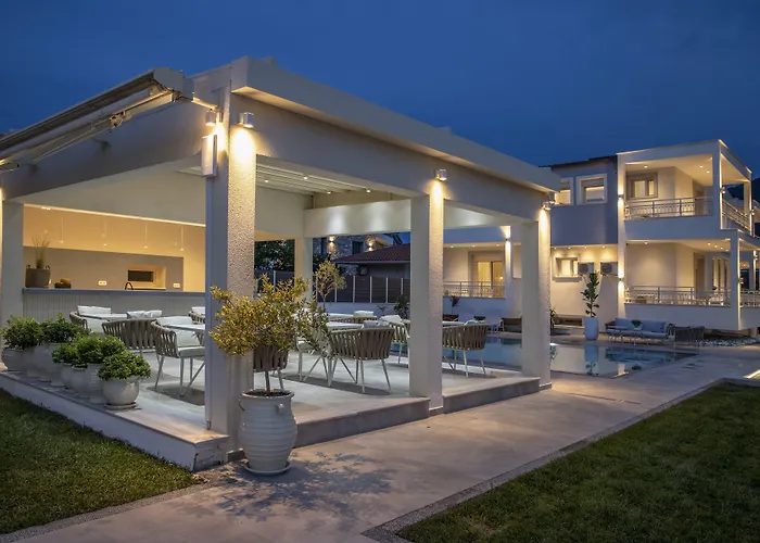 Sole Mare 4* Chrysi Ammoudia