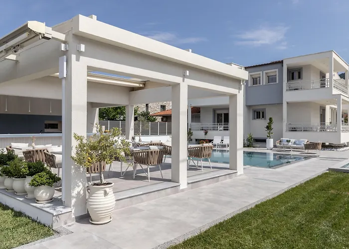 Sole Mare Pensiune Chrysi Ammoudia