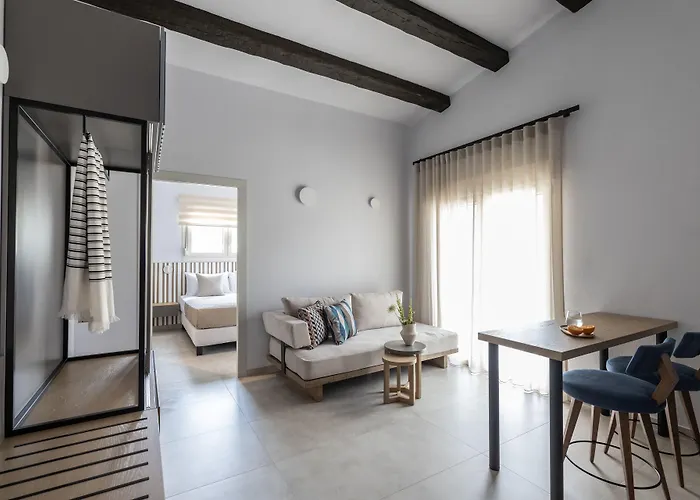 Pensiune Sole Mare Chrysi Ammoudia