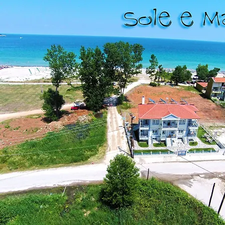 Sole Mare Къща за гости Криси Амудия