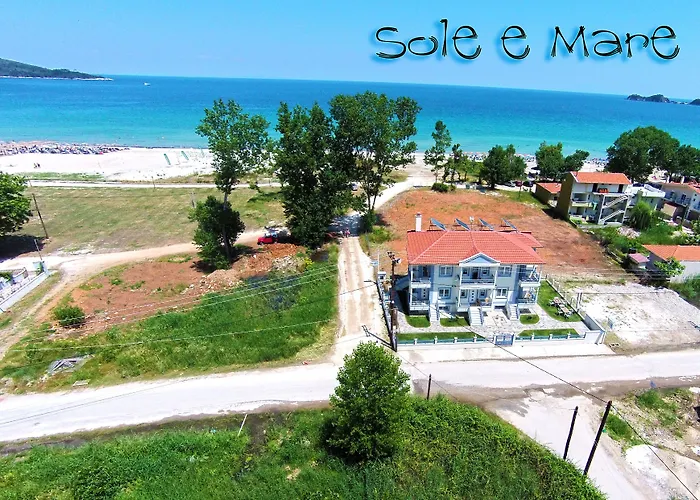 Sole Mare Konukevi Chrysi Ammoudia